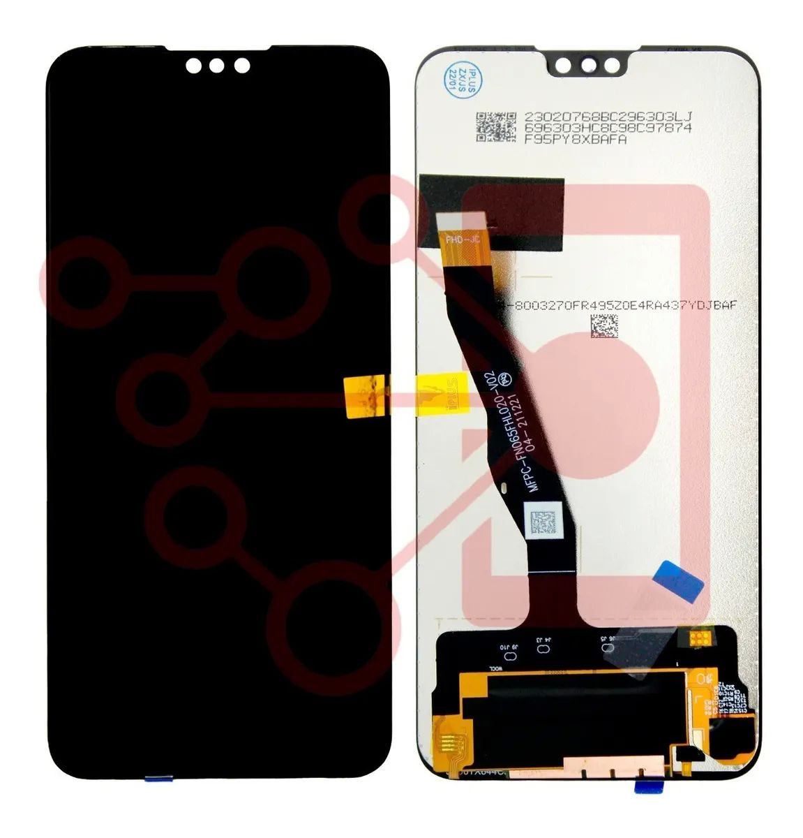Display Pantalla Touch para Huawei Y9 2019 Negro Calidad Original
