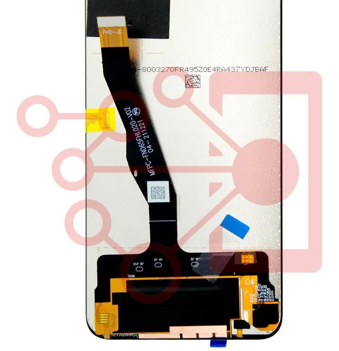 Display Pantalla Touch para Huawei Y9 2019 Negro Calidad Original