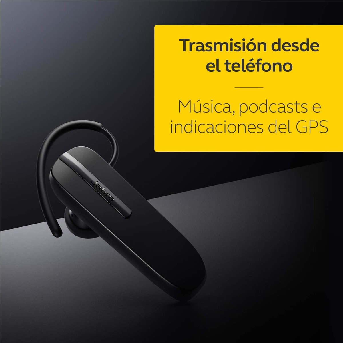 Pinganillo Bluetooth Manos libres 11h Jabra Talk 5 – Negro
