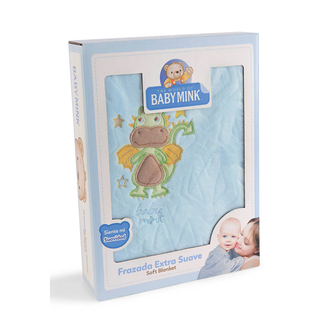 Frazada Extra Suave Soft Blanket Baby Mink