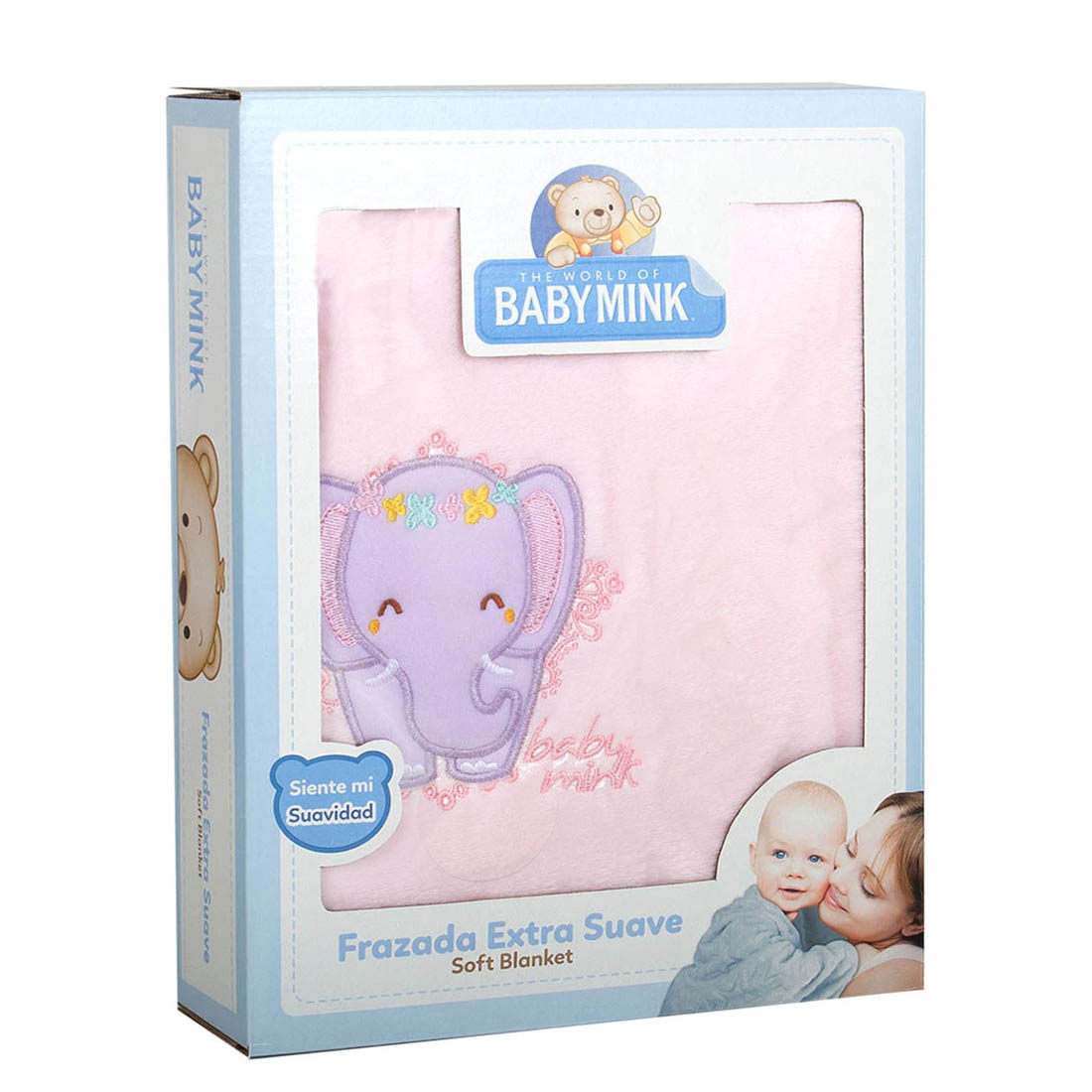 Frazada Extra Suave Soft Blanket Baby Mink