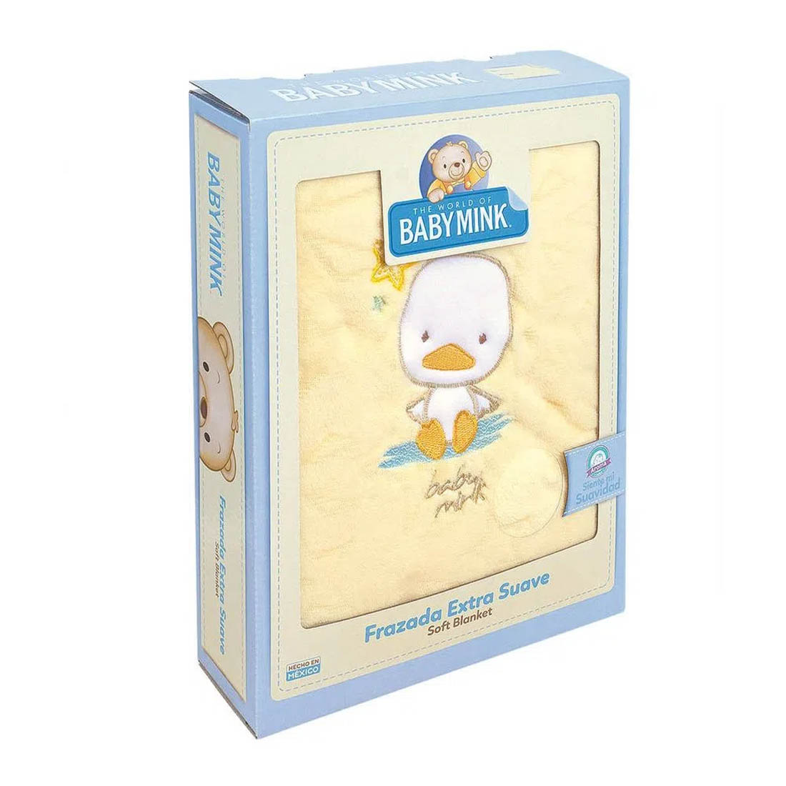 Frazada Extra Suave Soft Blanket Baby Mink