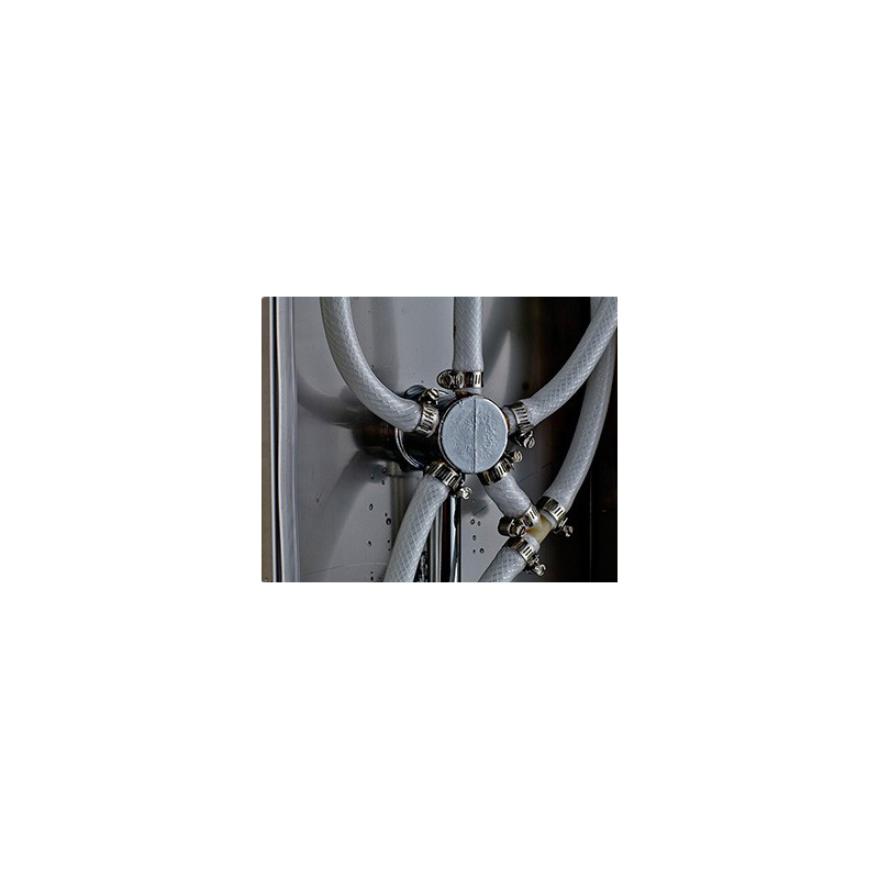 Esatto® Columna Regadera Hidromasaje Bocina Bluetooth Rhto