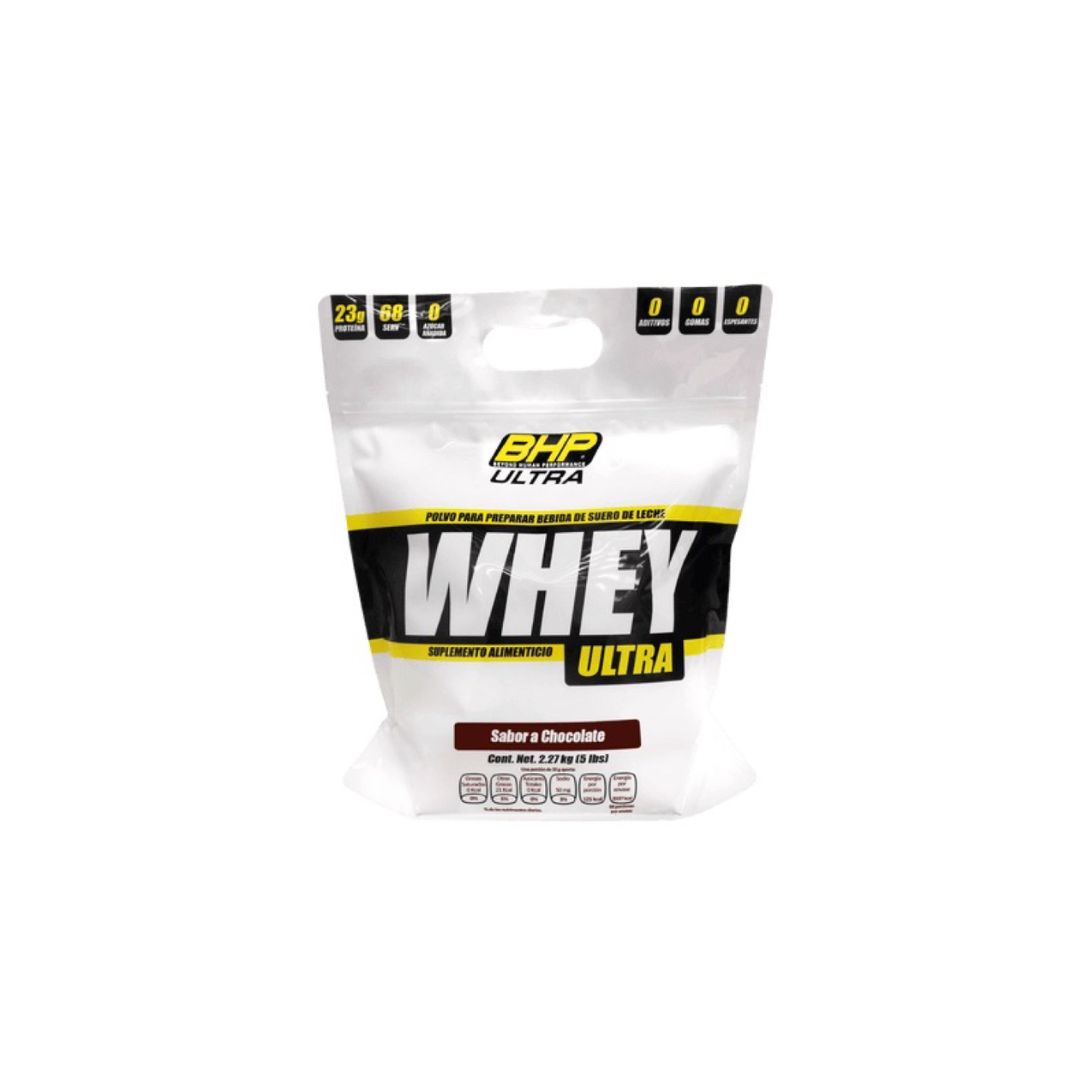 BHP Whey Ultra Proteína (5lbs)