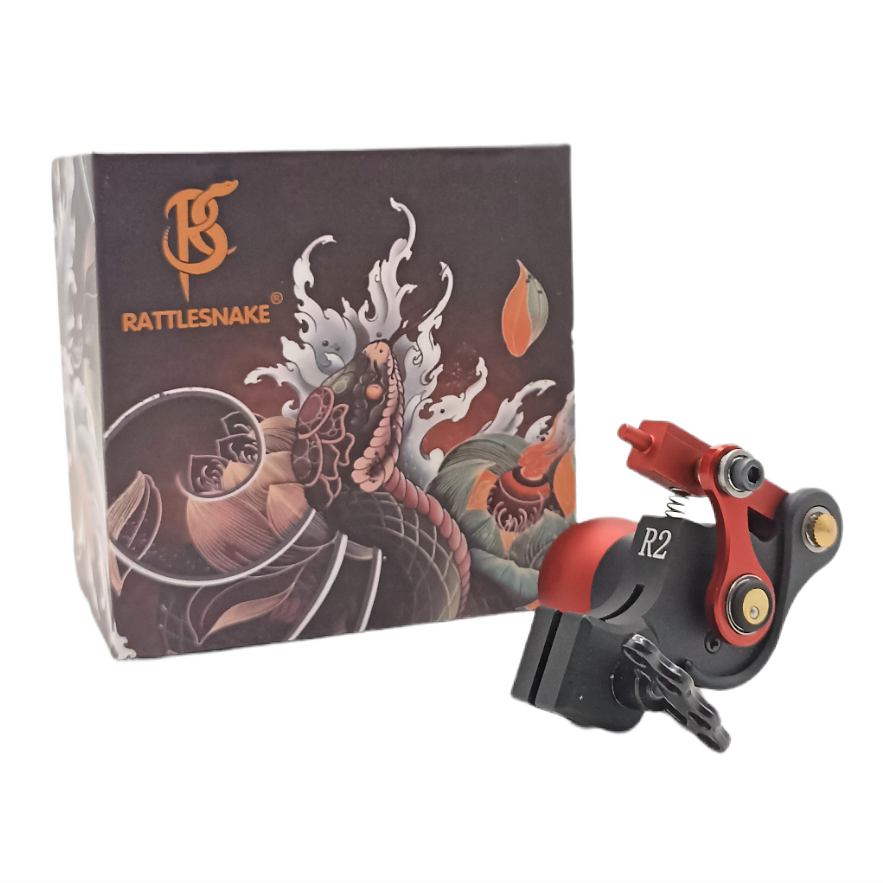 Máquina para tatuar rotativa RATTLESNAKE R2.