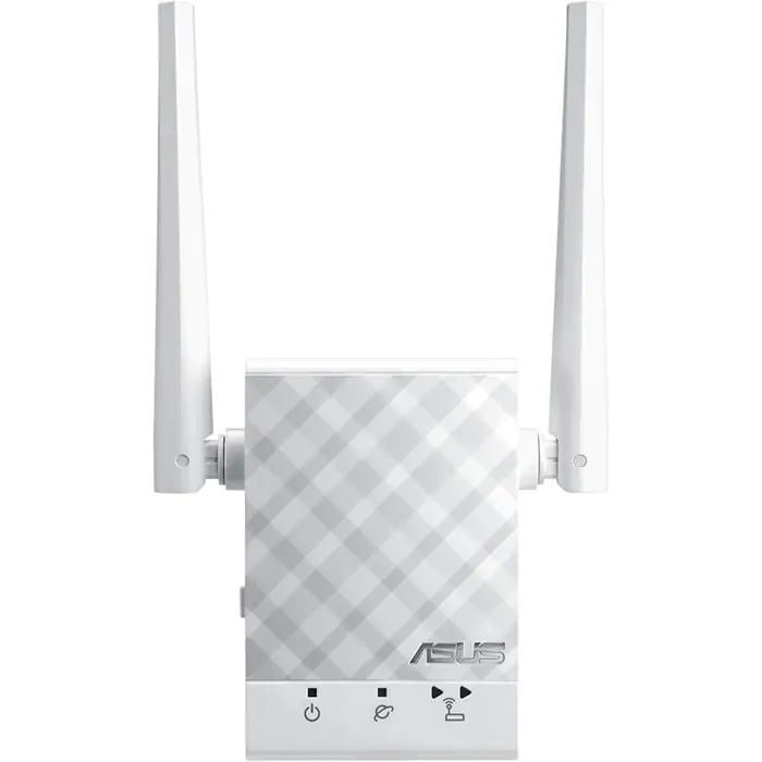 REPETIDOR ASUS WIFI RP-AC51 DUA L BAND AC750/WPS/433 MBPS