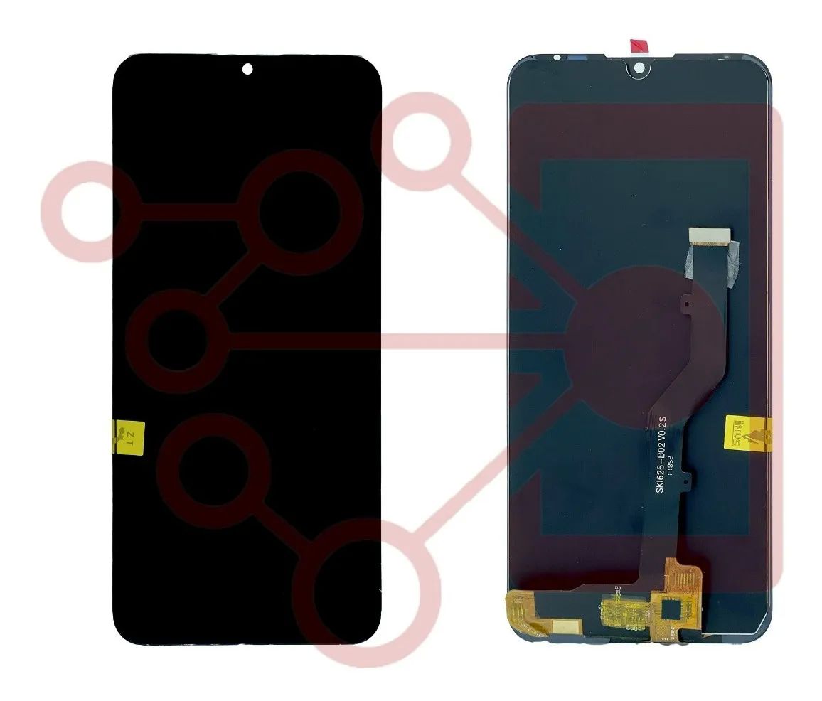 Display Pantalla Touch Para ZTE V10 Vita Negro Calidad Original