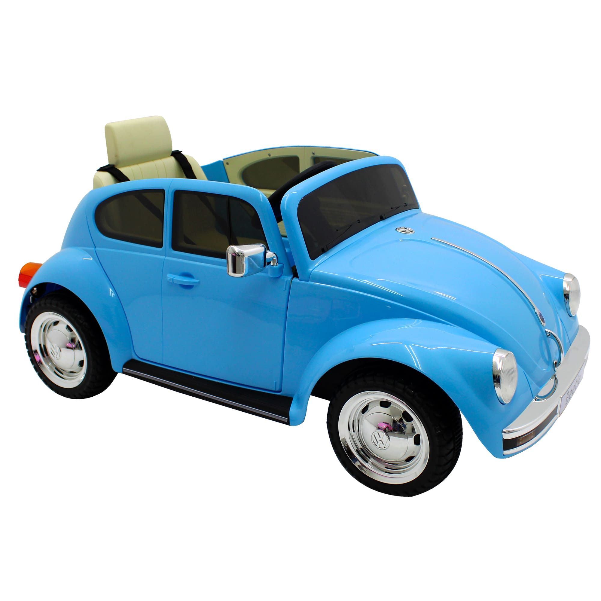 Montable Eléctrico VW Beetle para Niños Azul