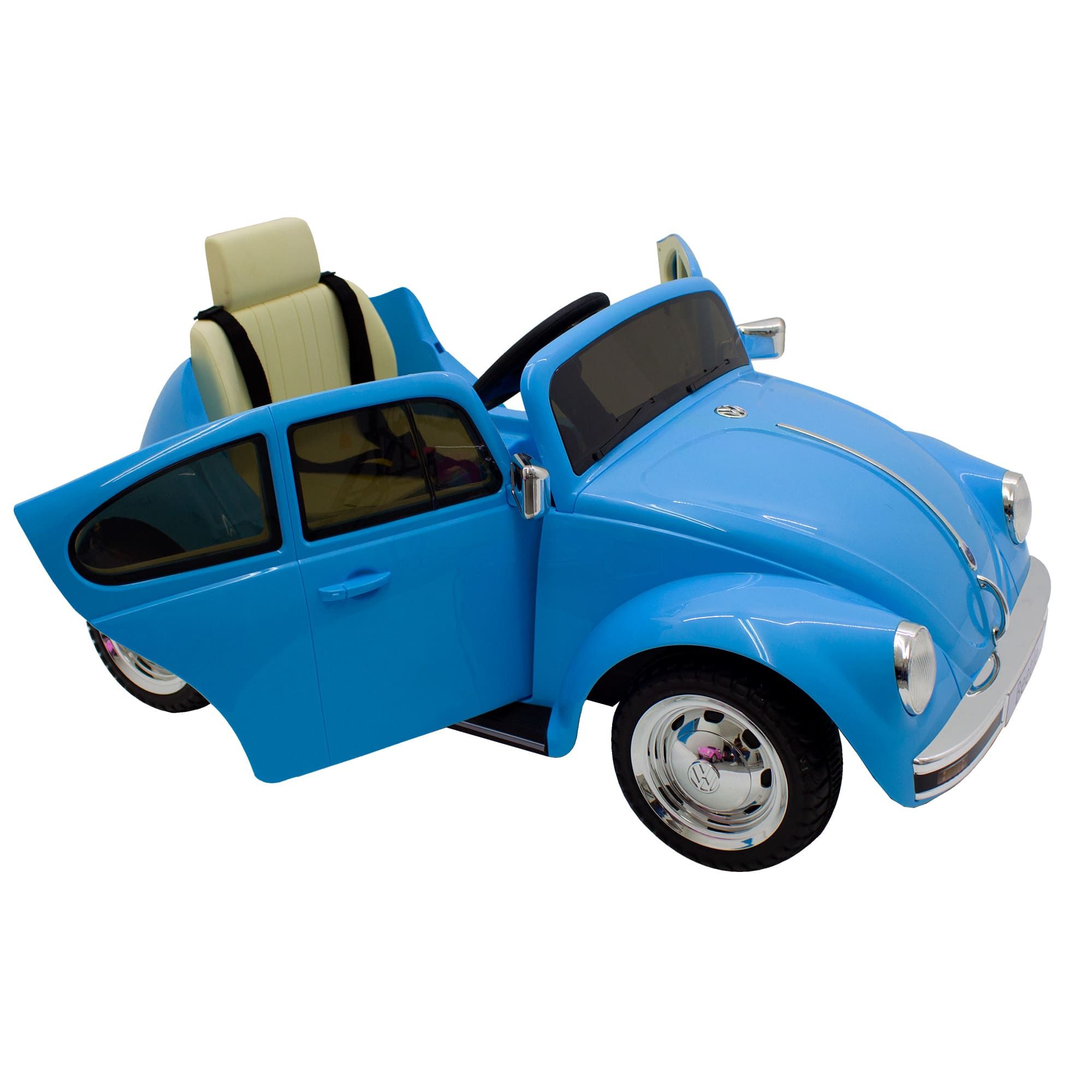 Montable Eléctrico VW Beetle para Niños Azul