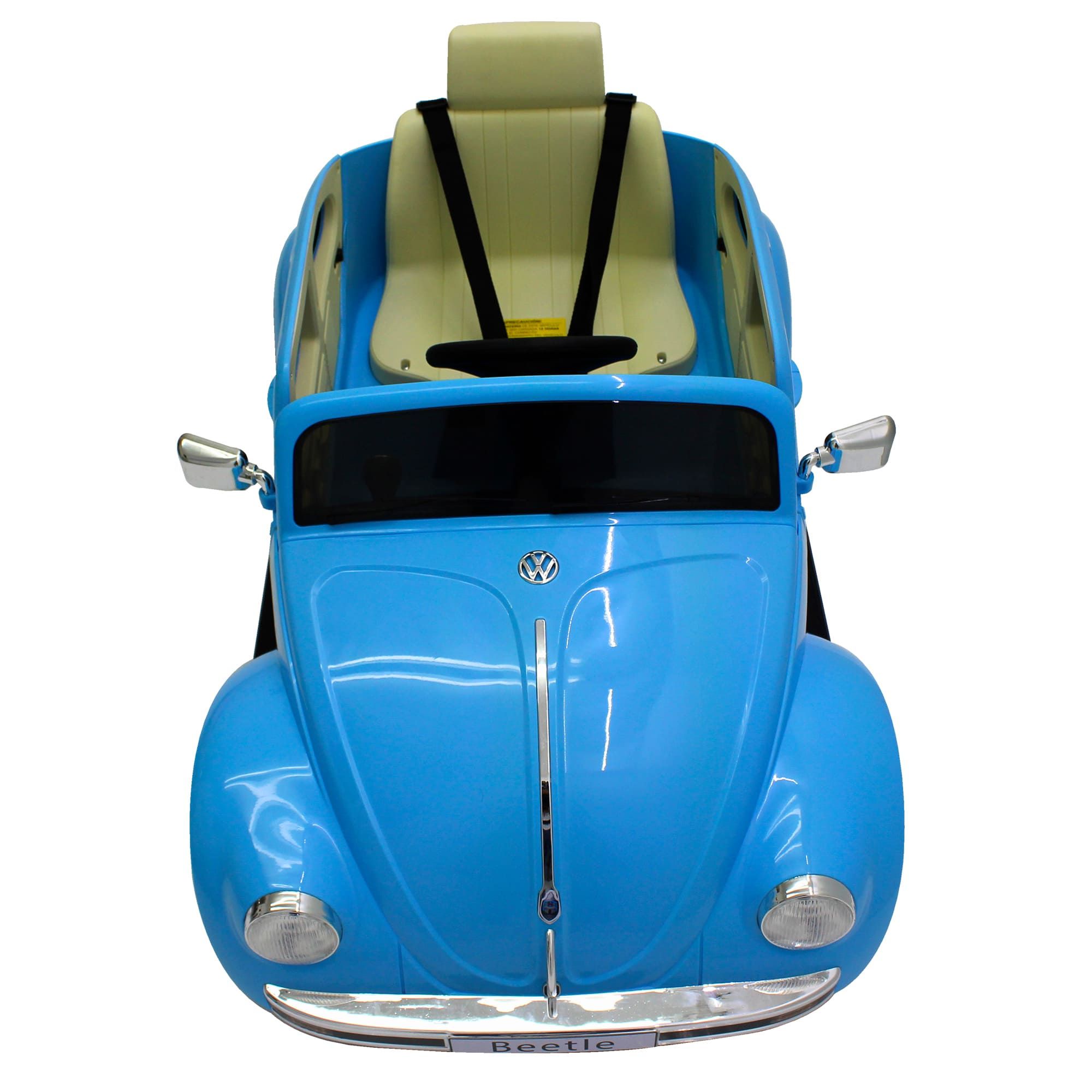 Montable Eléctrico VW Beetle para Niños Azul