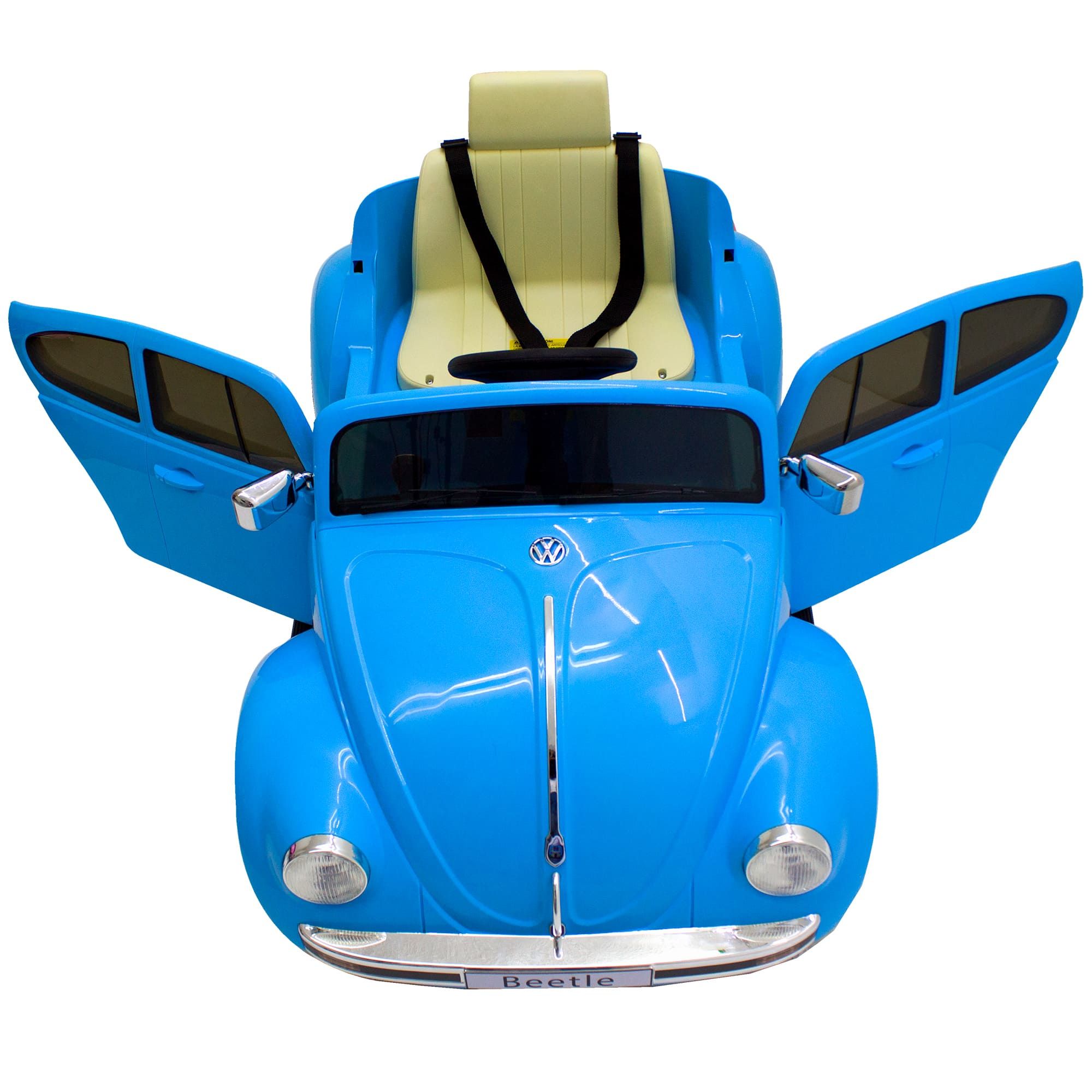 Montable Eléctrico VW Beetle para Niños Azul