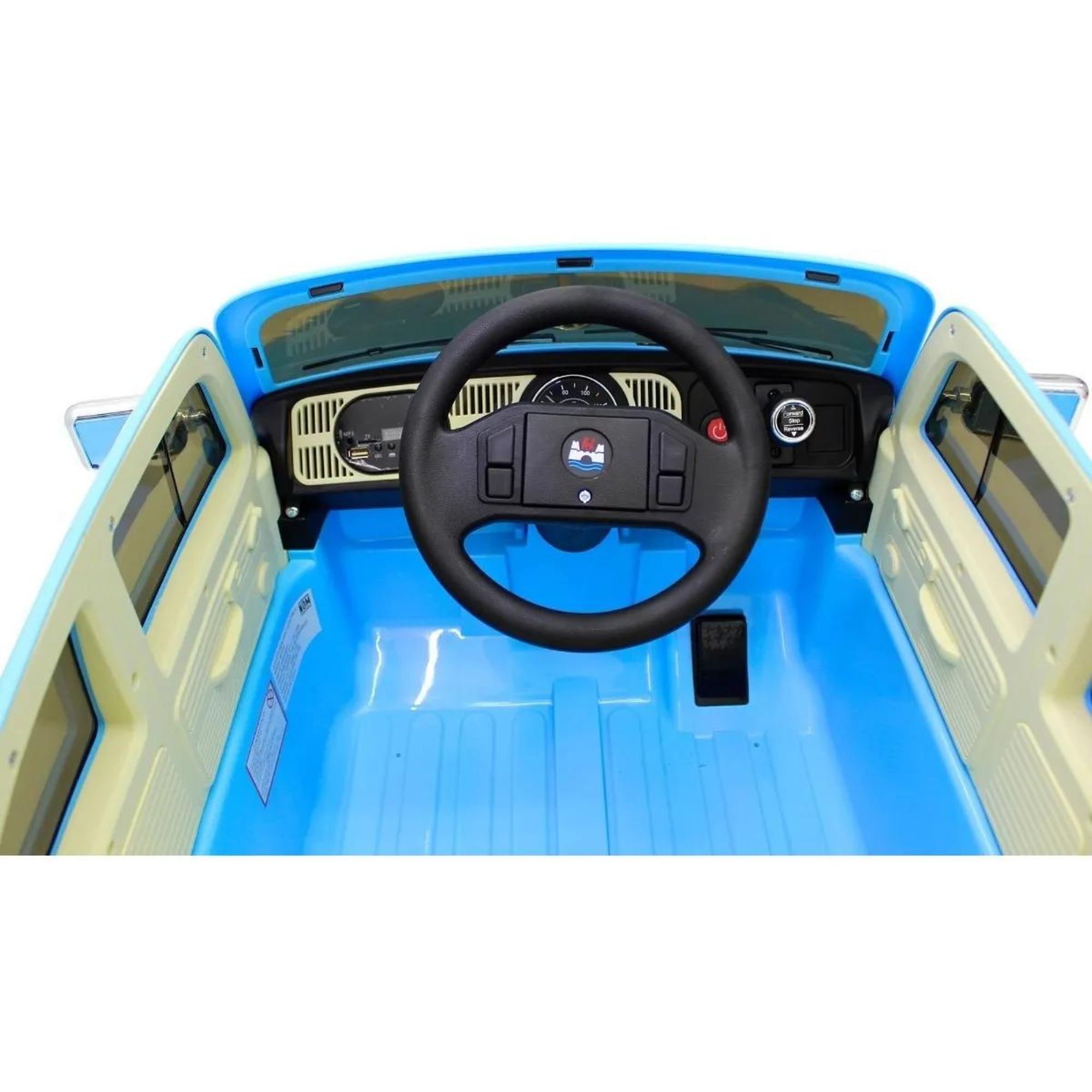 Montable Eléctrico VW Beetle para Niños Azul