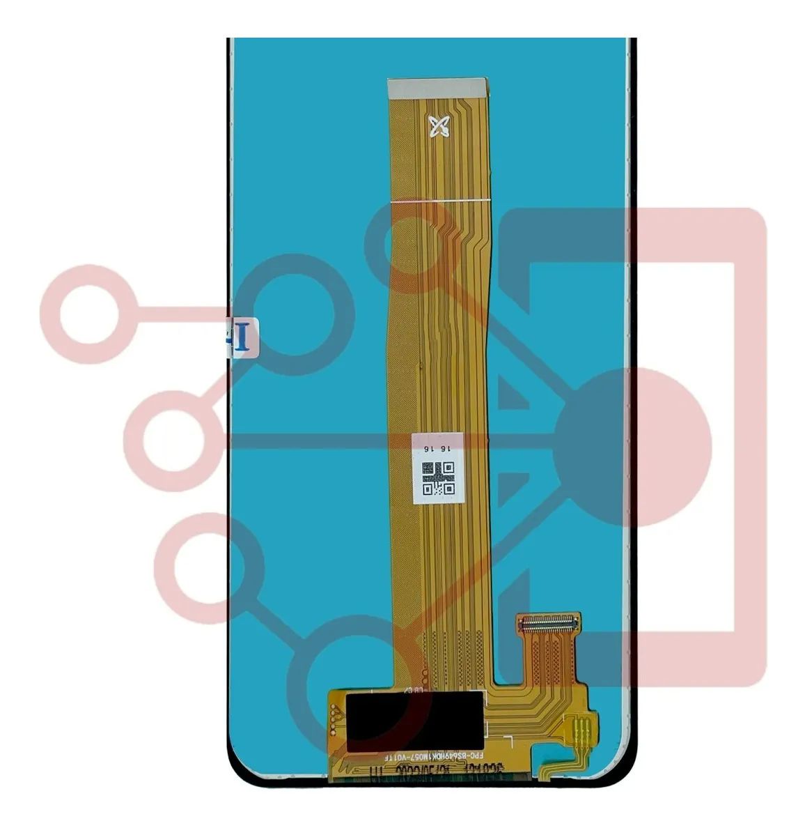 Display Pantalla Touch Para Samsung A12 Negro Calidad Original