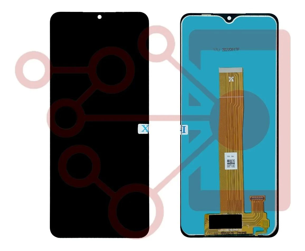 Display Pantalla Touch Para Samsung A12 Negro Calidad Original