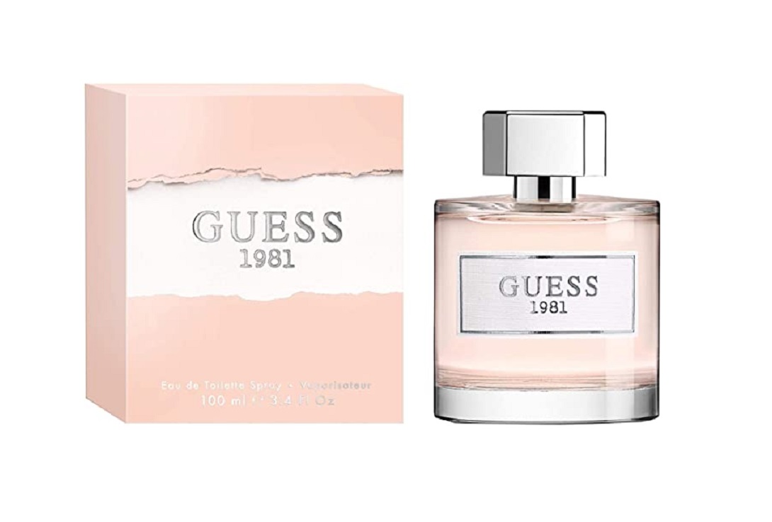 Perfume Guess 1981 Eau de Toilette Spray 100ml Dama