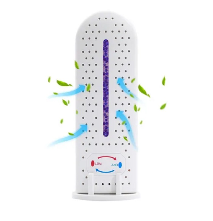 Deshumidificador Eléctrico Portátil De 100v/240v, Blanco