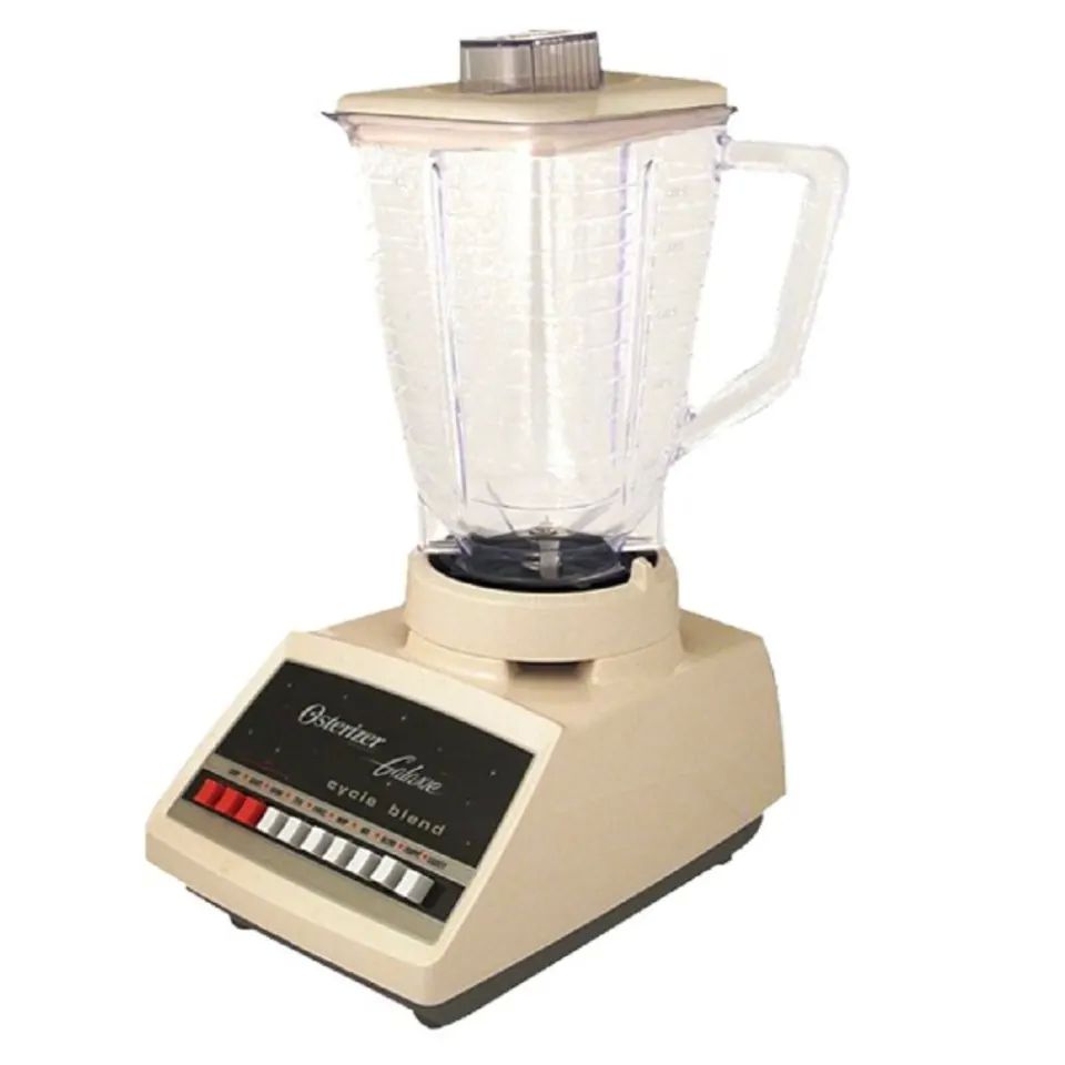 Licuadora Oster Osterizer 869-16G 1.25 L almendra con vaso de plástico