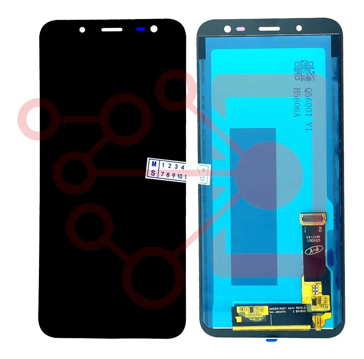 Display Pantalla Touch Para Samsung J600 / J6 2018 Negro Calidad Incell