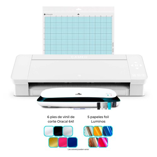 Paquete Hot Stamping Con Plotter Silhouette Cameo 5