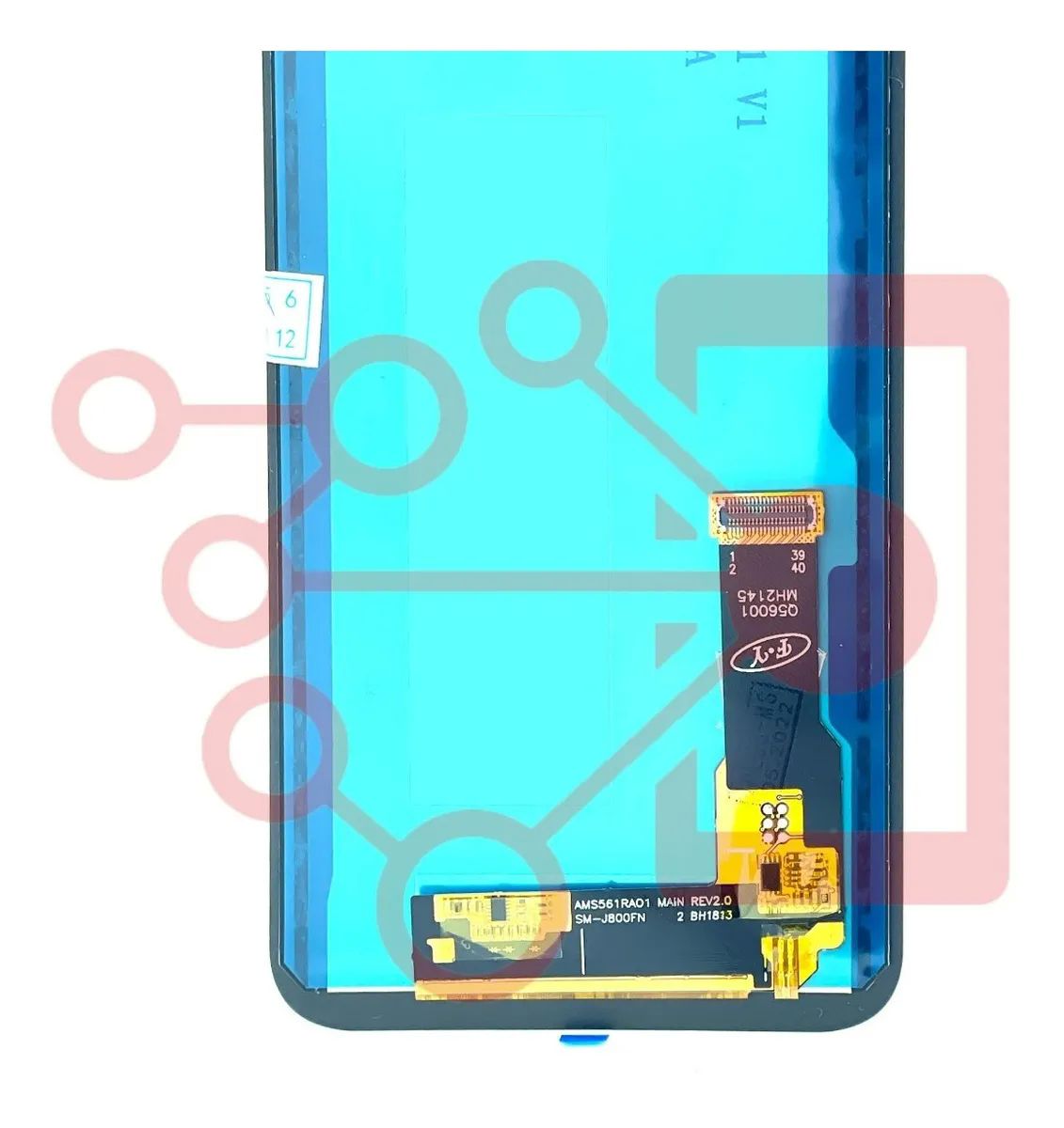 Display Pantalla Touch Para Samsung J600 / J6 2018 Negro Calidad Incell