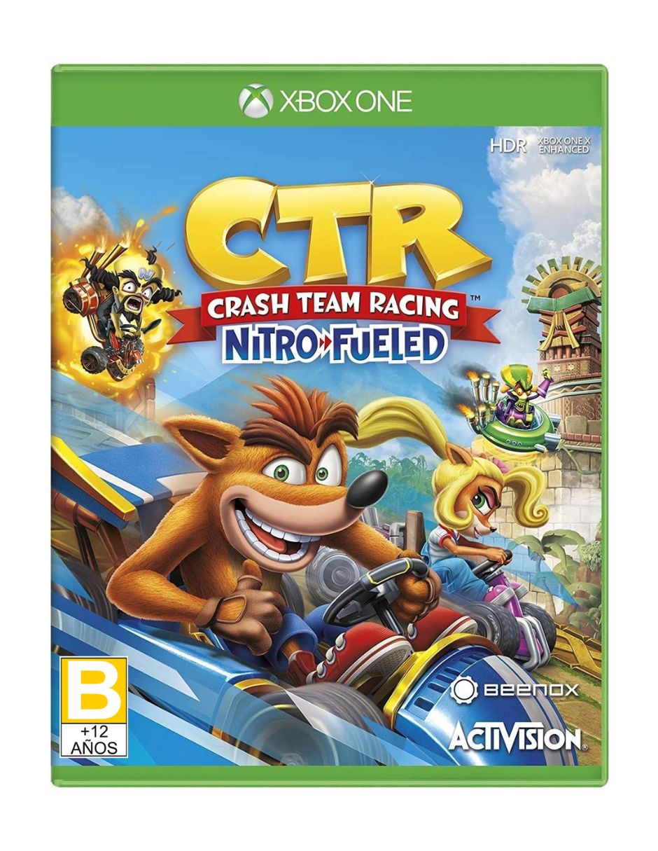 Crash Team Racing Nitro Fueled Xbox One