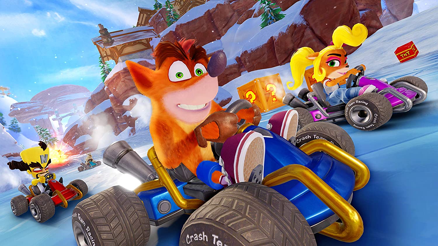 Crash Team Racing Nitro Fueled Xbox One