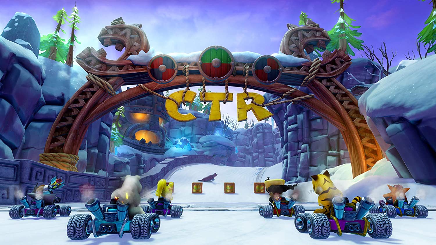 Crash Team Racing Nitro Fueled Xbox One