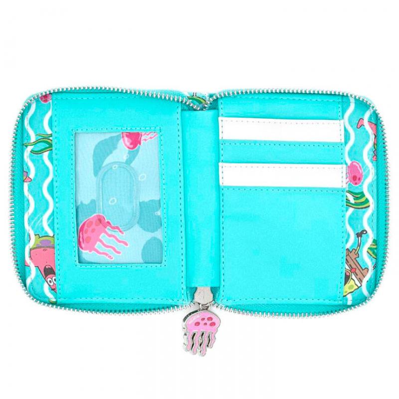 Cartera Billetera Bob Esponja Patricio Estrella Loungefly