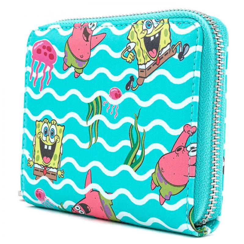 Cartera Billetera Bob Esponja Patricio Estrella Loungefly