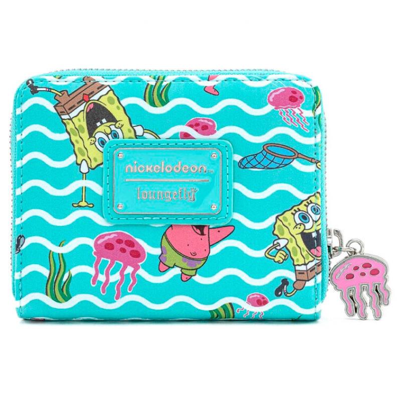 Cartera Billetera Bob Esponja Patricio Estrella Loungefly
