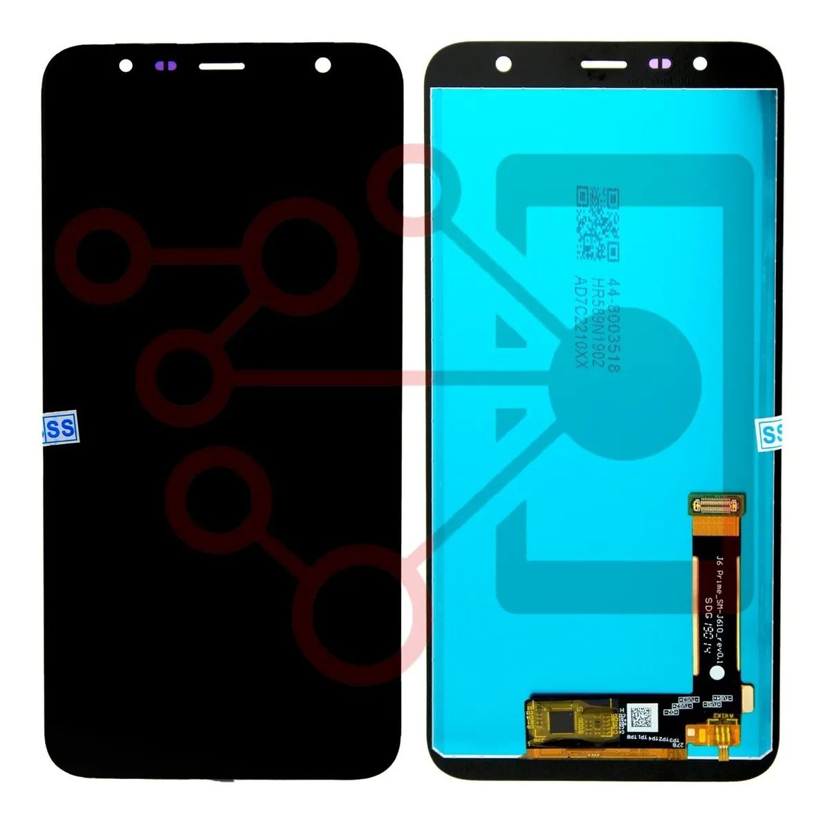 Display Pantalla Touch Para Samsung J4 Plus/ J6 Plus Negro Calidad Orginal