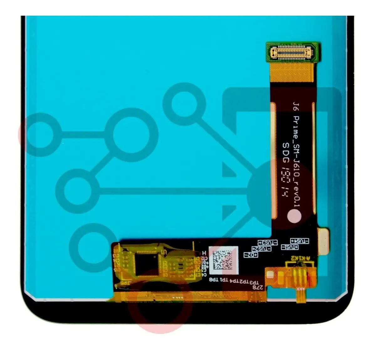 Display Pantalla Touch Para Samsung J4 Plus/ J6 Plus Negro Calidad Orginal