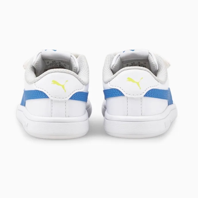 TENIS PUMA SMASH V2 L V DE BEBE BALNCO-AZUL 365174 33