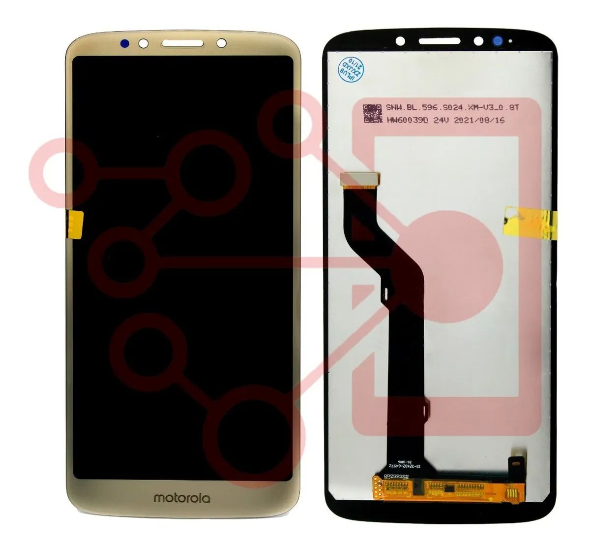 Display Pantalla Touch Para Moto E5 Plus (XT1924) Dorado Calidad Original