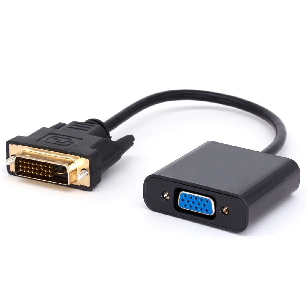 Cable adaptador DVI-D a VGA