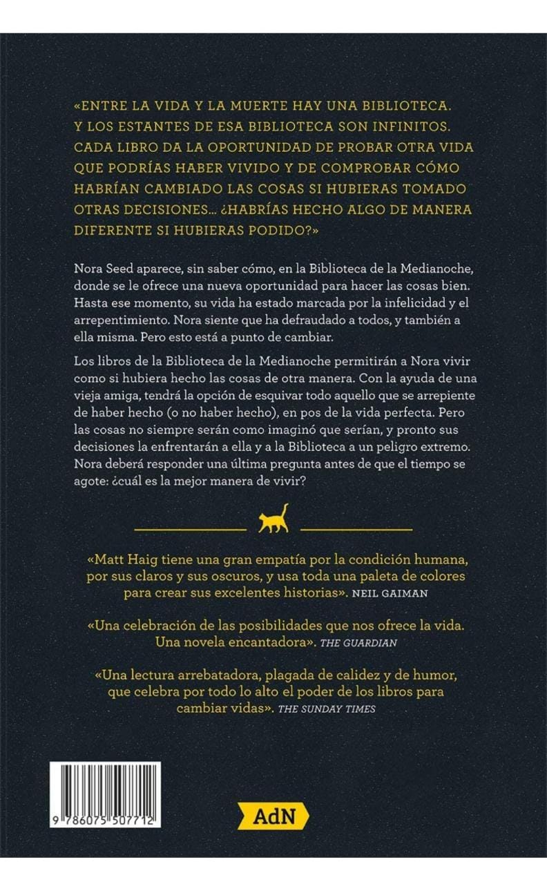 La biblioteca de la medianoche