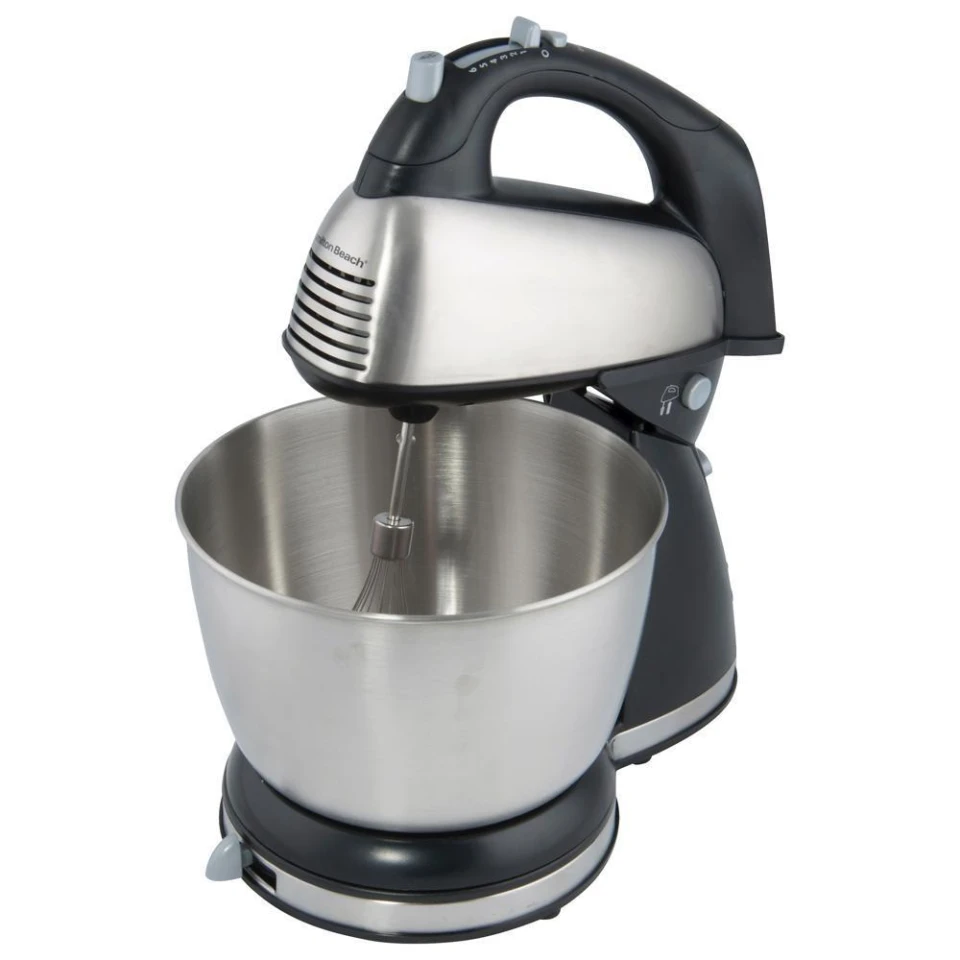 Batidora de Pedestal Hamilton Beach 6 Velocidades Acero Inoxidable Mod. 64650