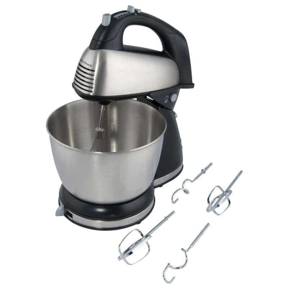 Batidora de Pedestal Hamilton Beach 6 Velocidades Acero Inoxidable Mod. 64650