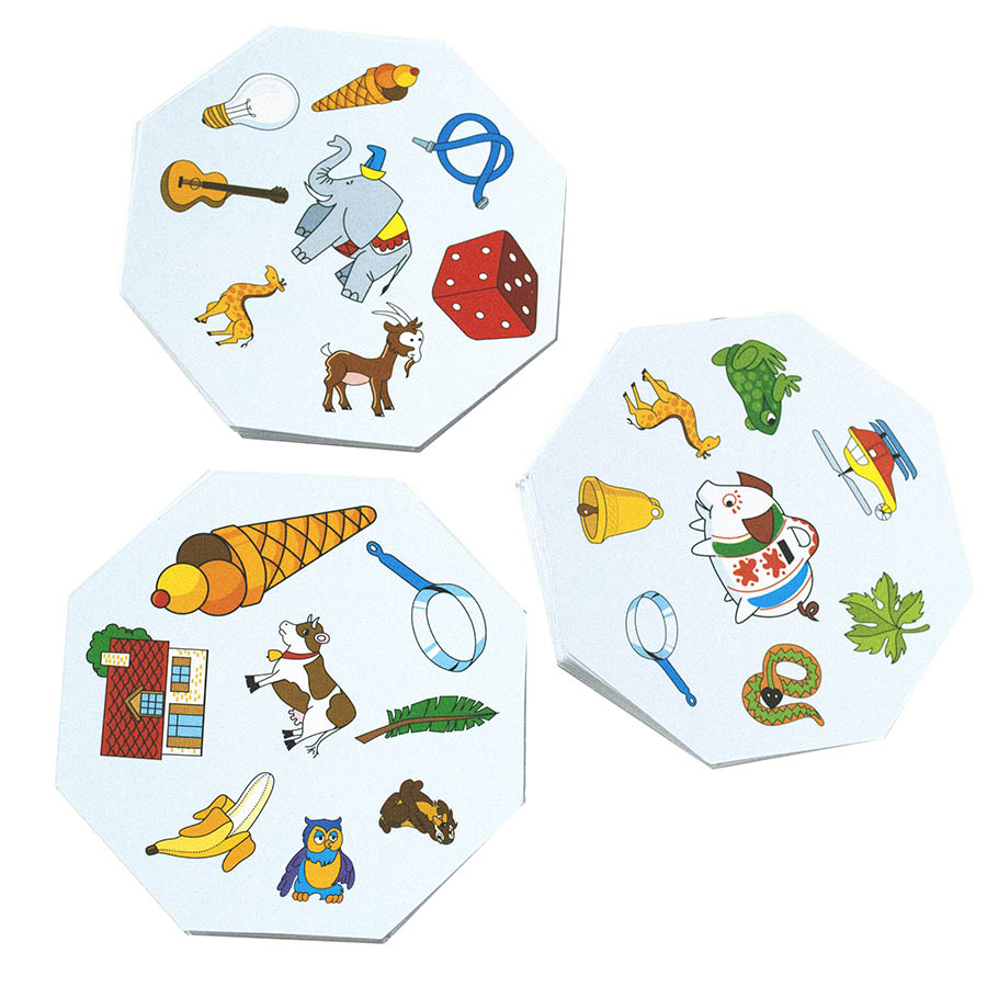 Lince Vista Loca Juego Mesa Montecarlo Agilidad Visual Niños