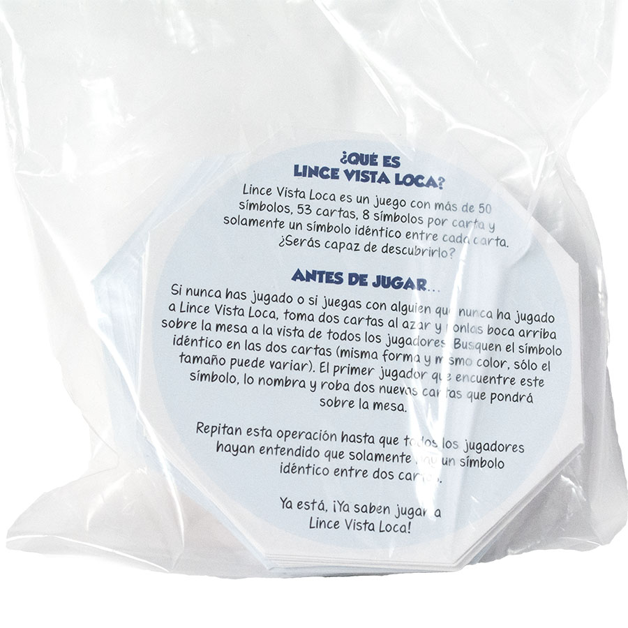 Lince Vista Loca Juego Mesa Montecarlo Agilidad Visual Niños