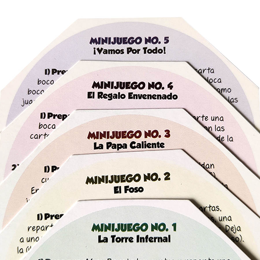 Lince Vista Loca Juego Mesa Montecarlo Agilidad Visual Niños