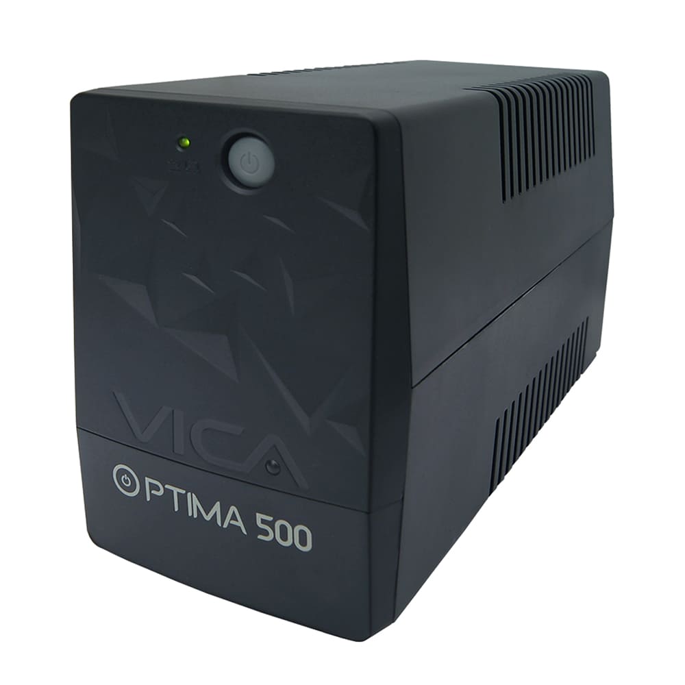 No Break Interactivo de 500VA/240W con 6 Contactos, Vica Optima 500