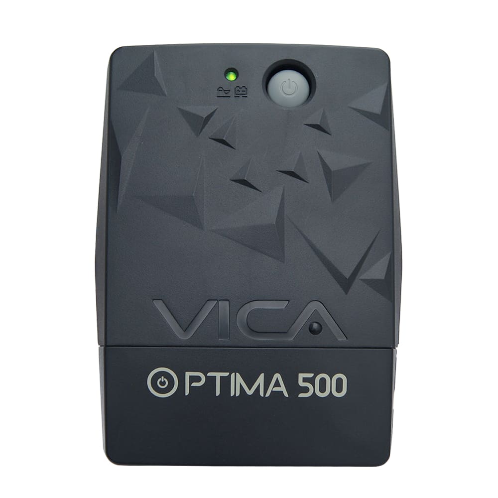 No Break Interactivo de 500VA/240W con 6 Contactos, Vica Optima 500