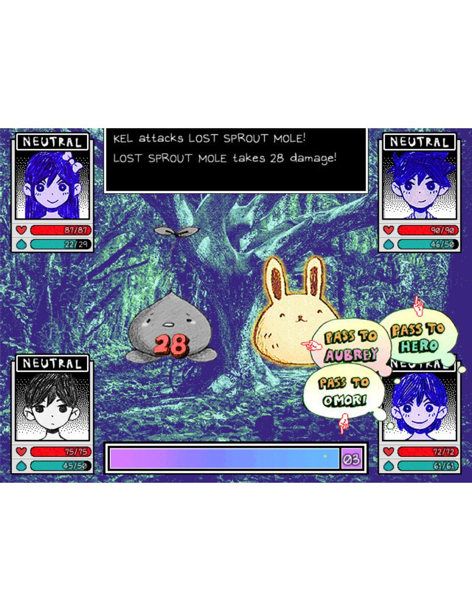 Omori Nintendo Switch