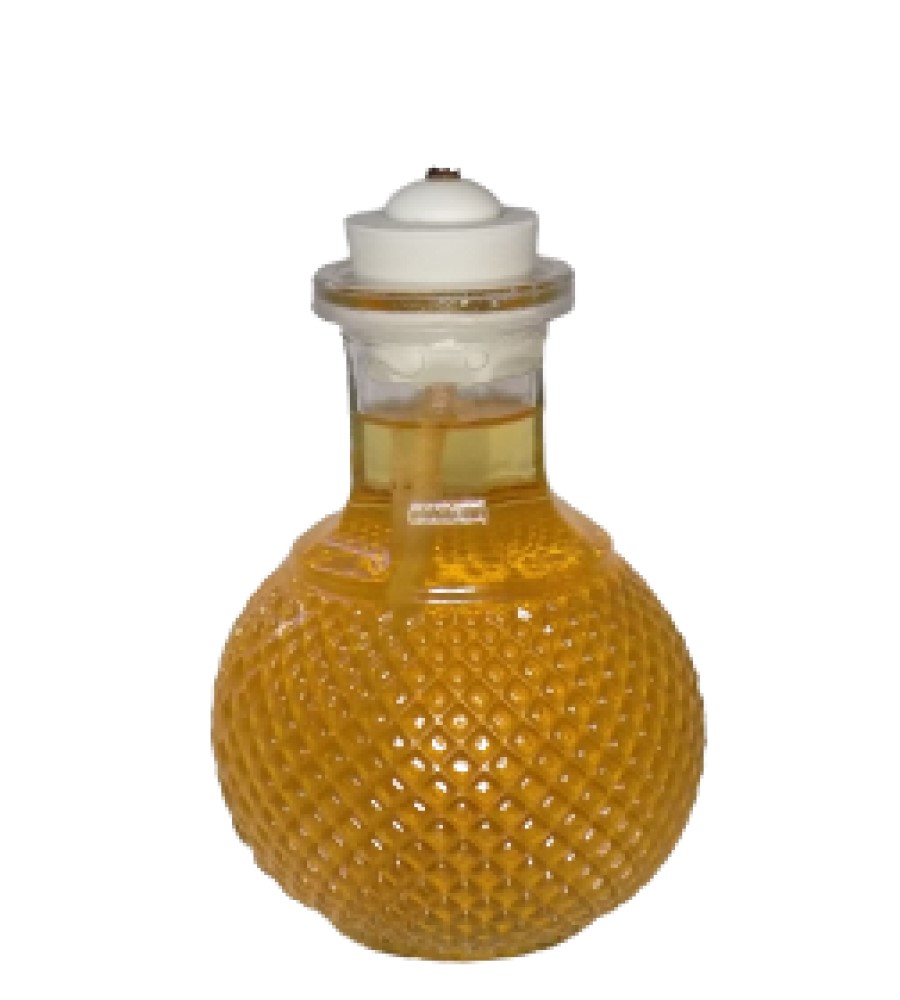 Lámpara De Aceite O Parafina Líquida - Modelo Marruecos