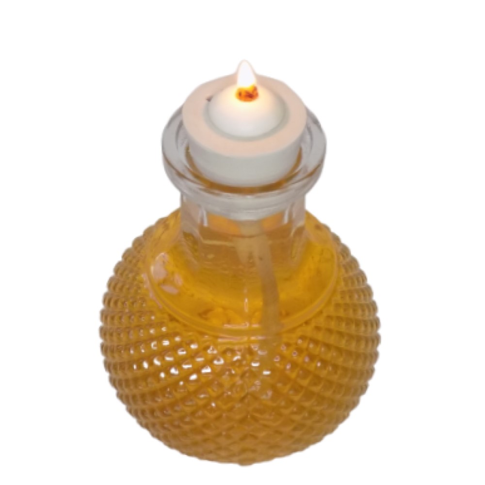 Lámpara De Aceite O Parafina Líquida - Modelo Marruecos