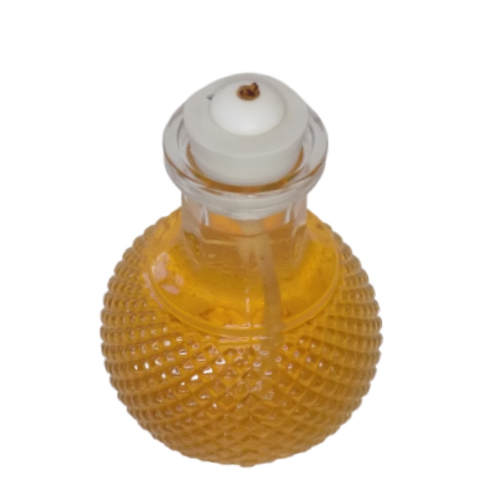 Lámpara De Aceite O Parafina Líquida - Modelo Marruecos