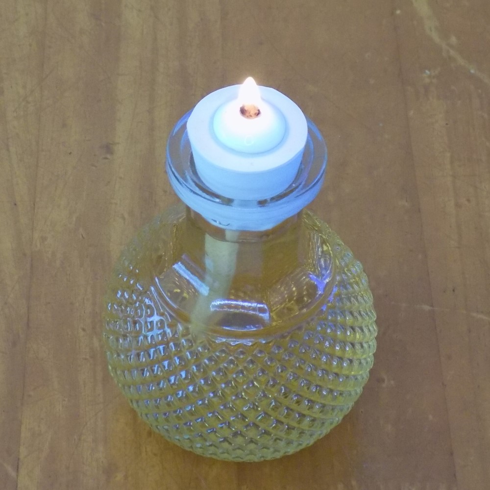 Lámpara De Aceite O Parafina Líquida - Modelo Marruecos