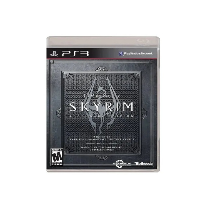 The Elder Scrolls V Skyrim Legendary Edition Para Playstation 3
