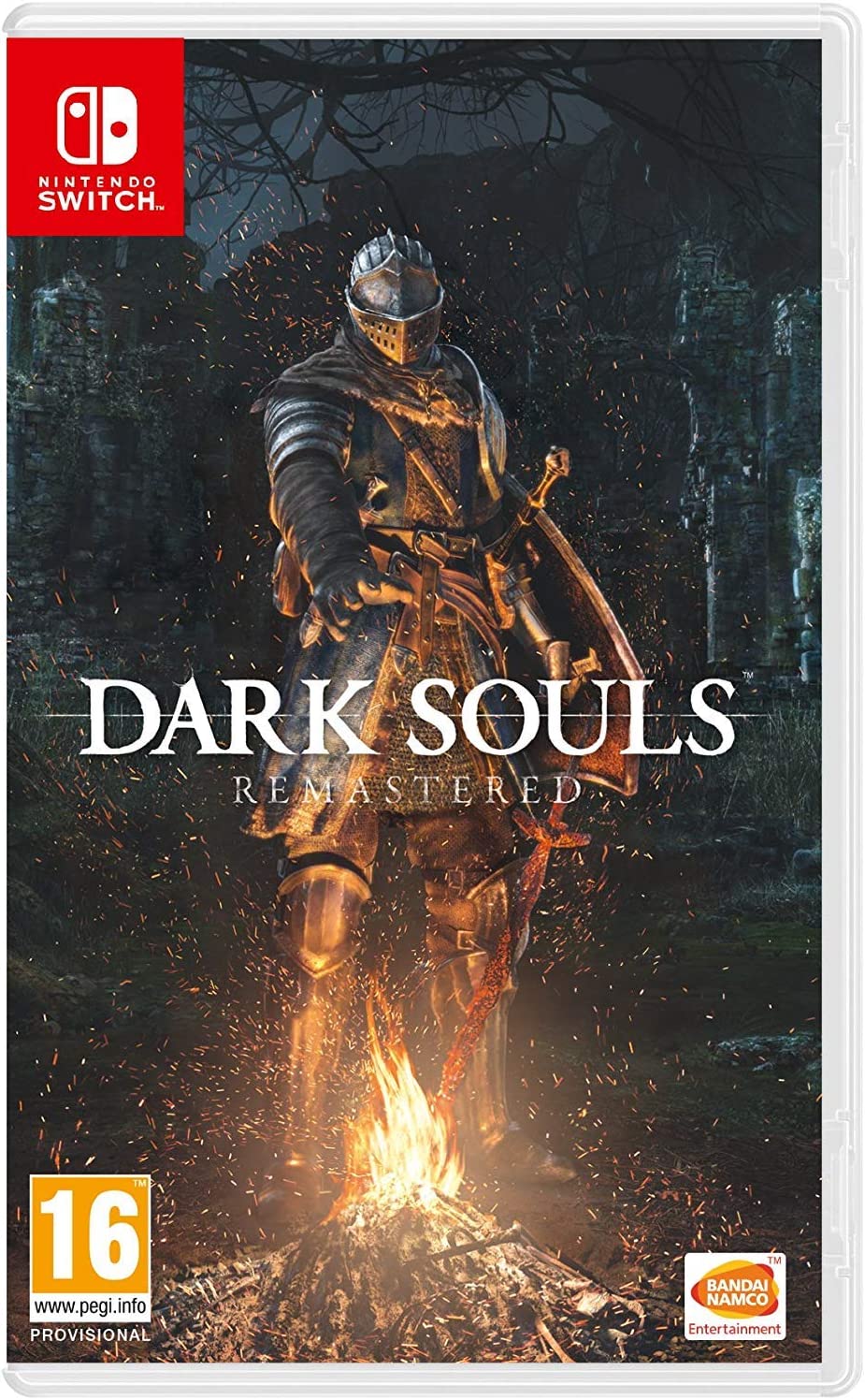 Nintendo Switch Juego Dark Souls Remastered